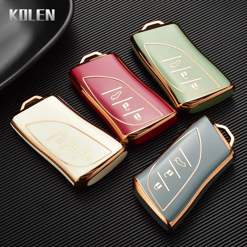 Чехол для автомобильного ключа из ТПУ с покрытием чехол Lexus NX ES UX US RC LX GX IS RX 200 250h 350h