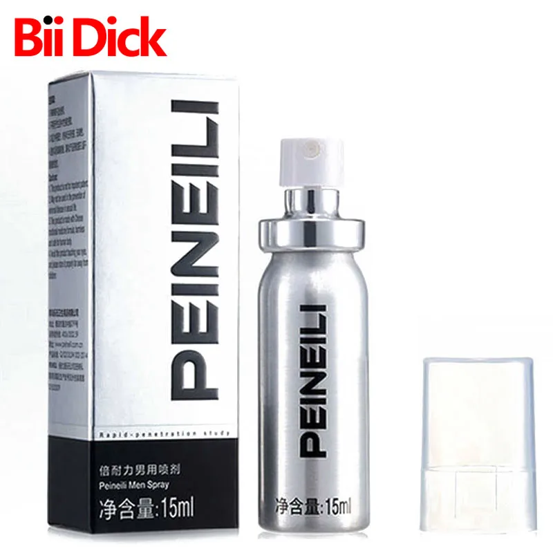 Спрей Peineili для наружного применения от преждевременной эякуляции 60 минут