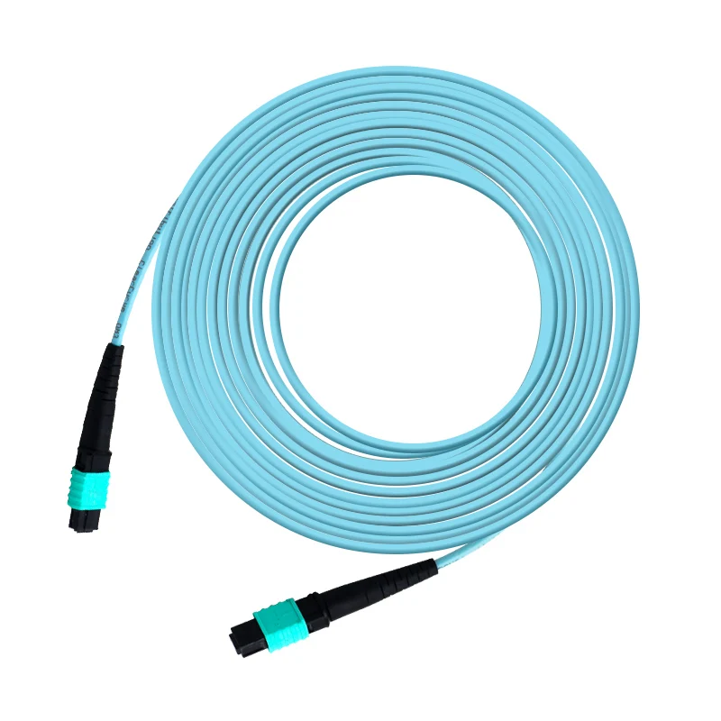 OM3 MMF MPO/MPO 8core FC jumper 40G до Оптический оптоволоконный соединительный
