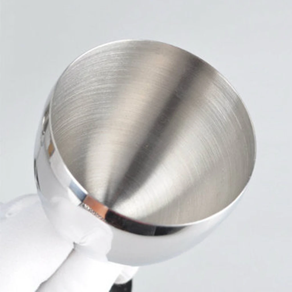 Бокалы Для Вина Goblets 14 5 см из нержавеющей стали бар патио спа посуда чашка для
