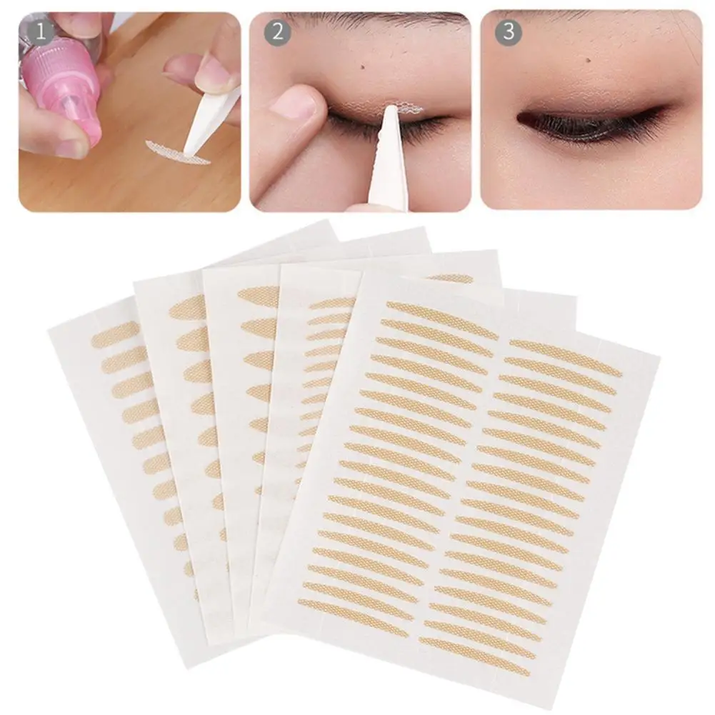 

Invisible Eyelid Sticker Lace Eye Lift Strips Double Eyelid Tape Adhesive Stickers Eye Tape Tools