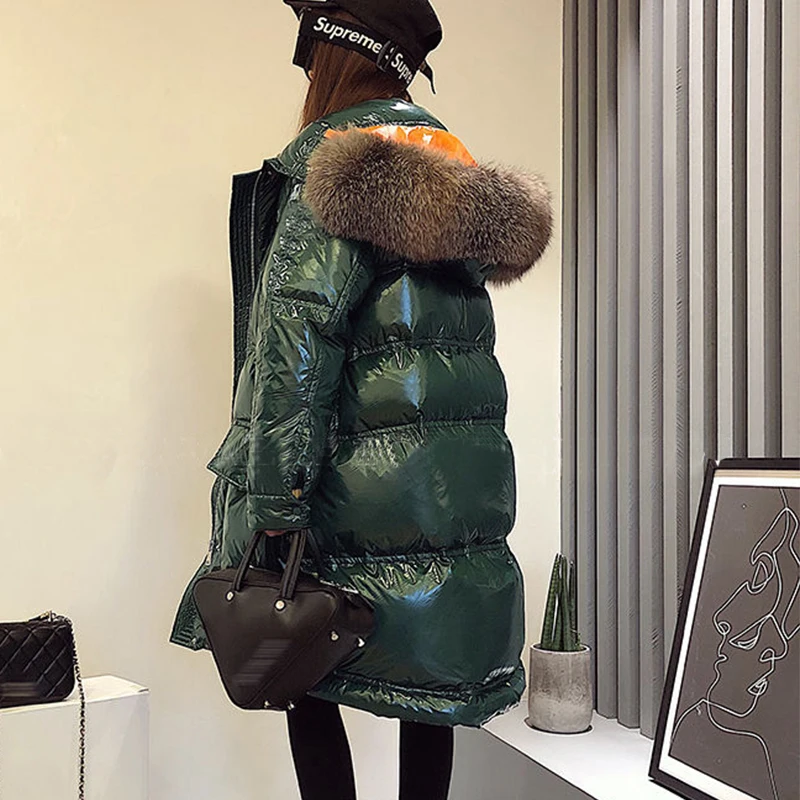 Зимняя женская куртка новинка 2020 модное пальто для женщин зимнее