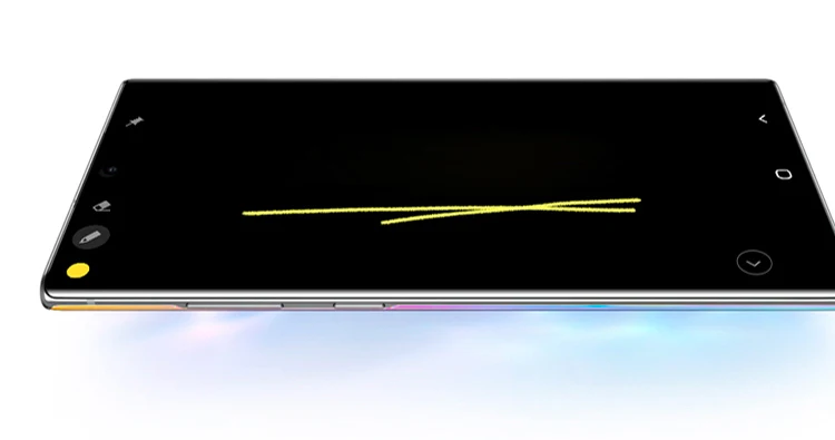 Samsung Galaxy Note 10 Android9.0 6," AMOLED Полный экран 2280*1080 8G 256G отпечаток пальца+ лицо ID 3500 мАч Восьмиядерный 4 камеры S ручка