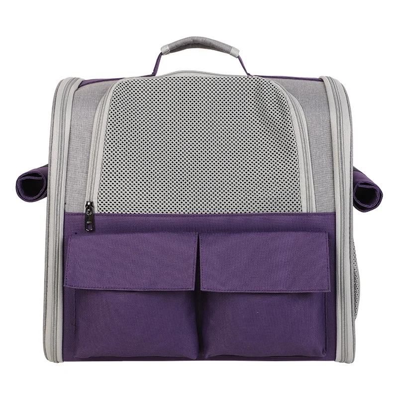 

1Pcs Pet Cat Carrier Backpack Breathable Cat Travel Outdoor Shoulder Bag For Small Dogs Cats Carrying Pet Supplie
