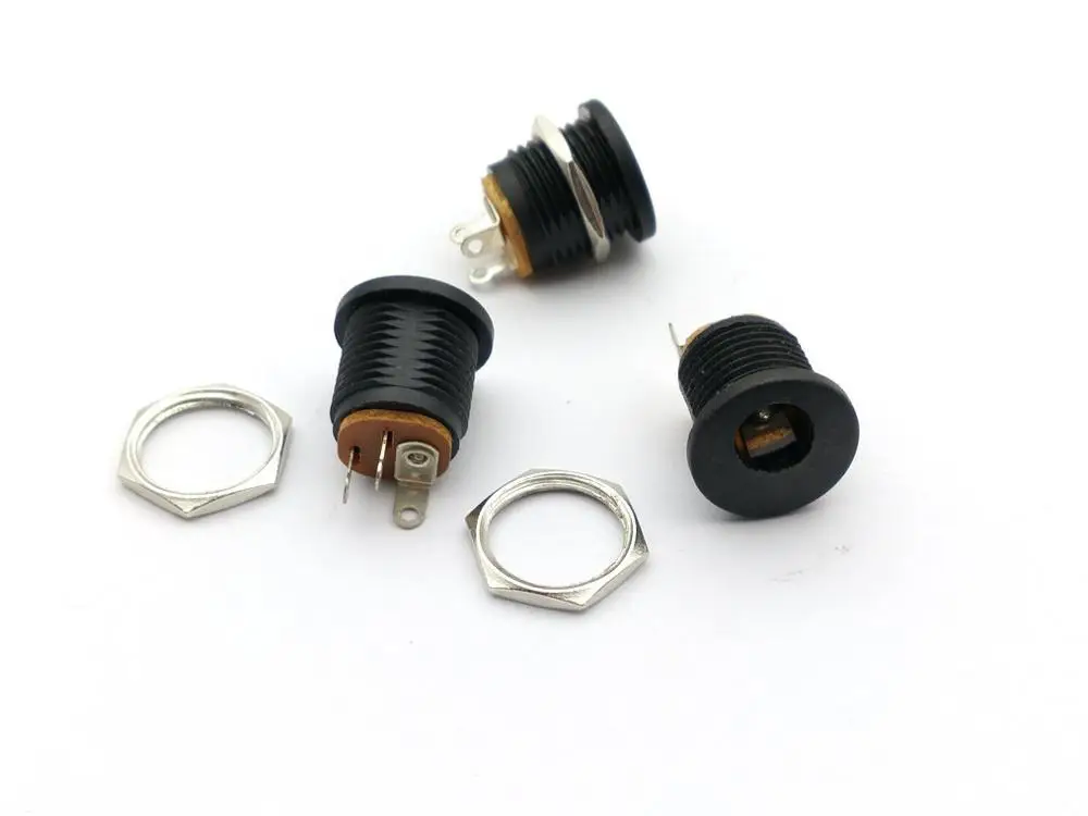 Разъем постоянного тока 5 мм X 2 1 Монтажная панель мощность CCTV|cctv power|power cctvdc 5.5mm x 2.1mm