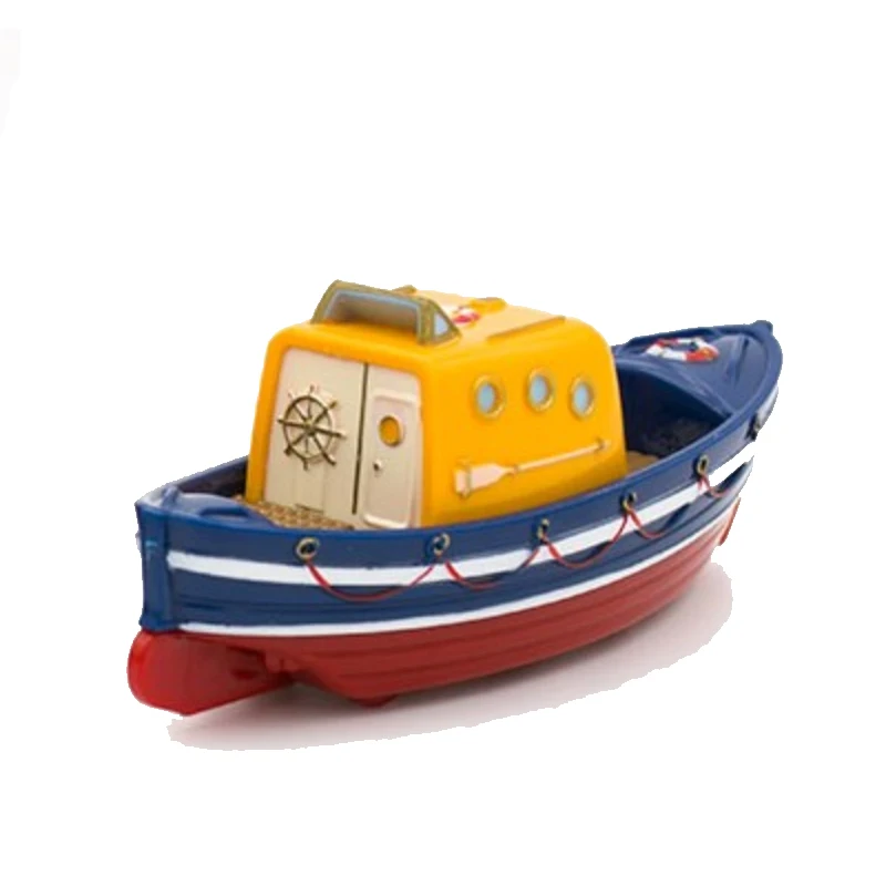 Оригинальная модель картонной лодки Thomas and Friends из сплава Пластиковая Магнитная