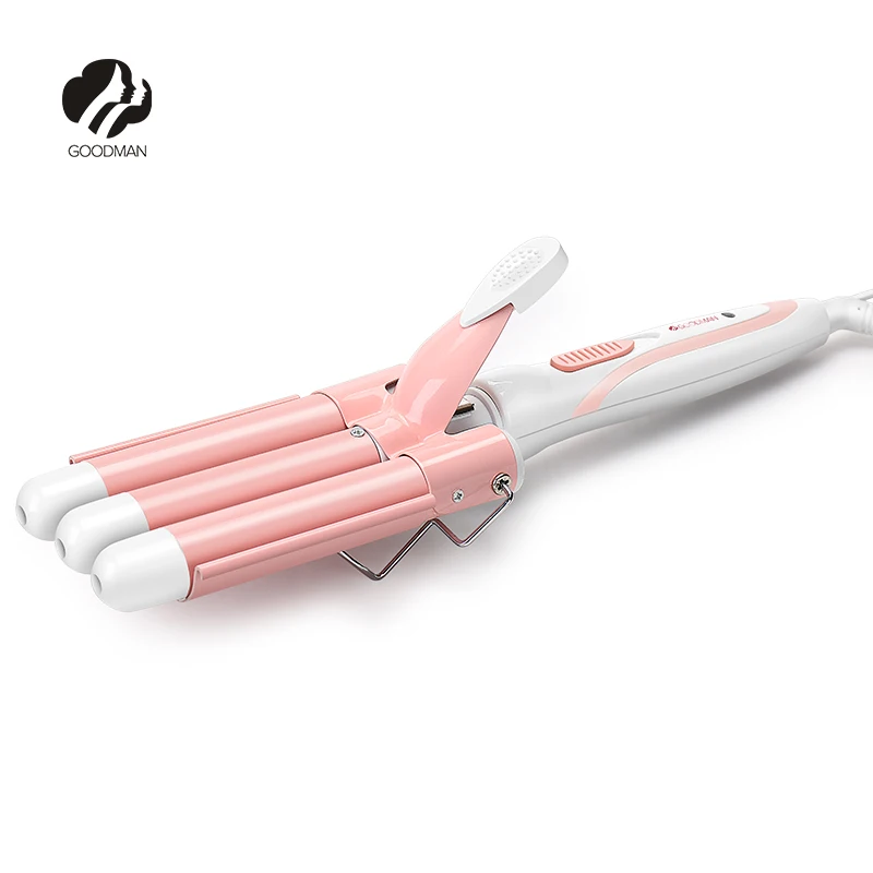 

Мини-бигуди GOODMAN W8813M портативные, утюжок для волос с эфирным маслом, устойчивый к ожогу, с цифровым дисплеем