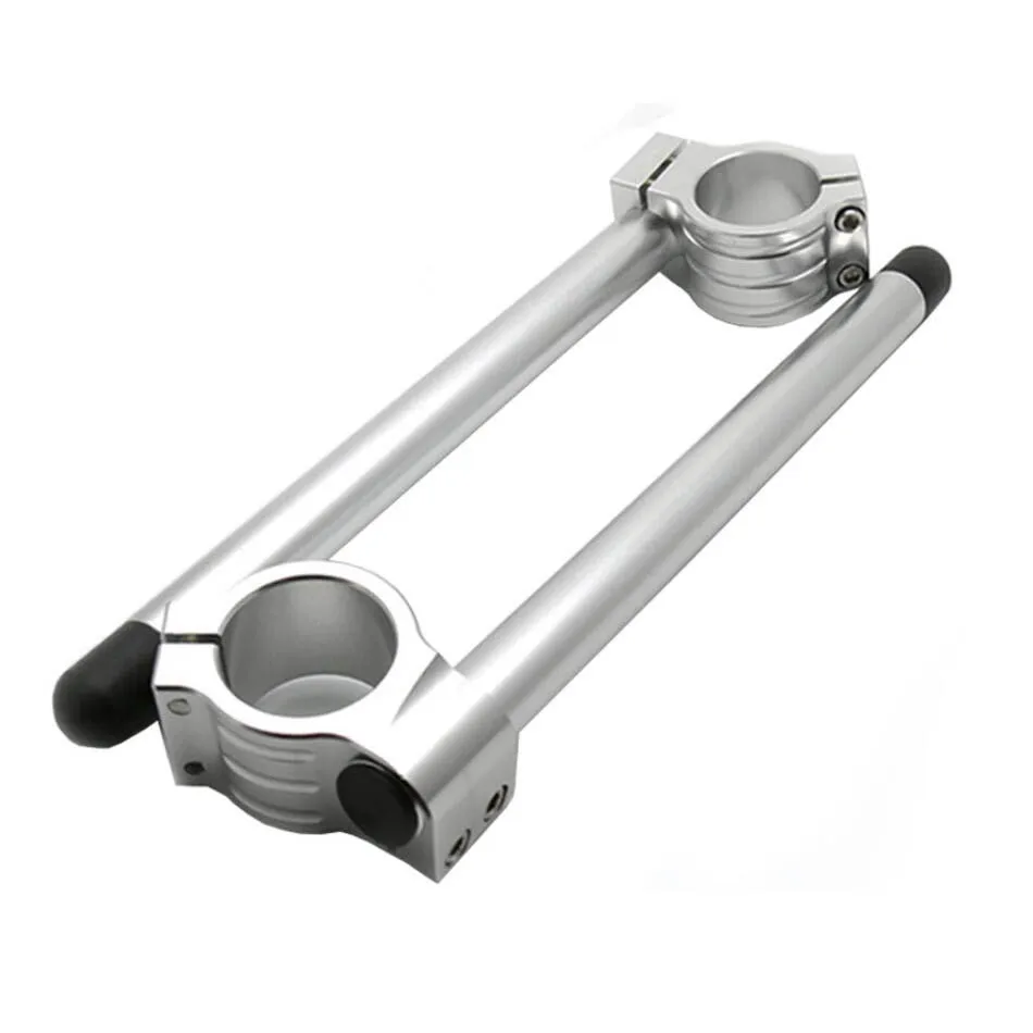 Универсальный Регулируемый руль для мотогонок 22 мм 7/8 ''хромированный зажим на