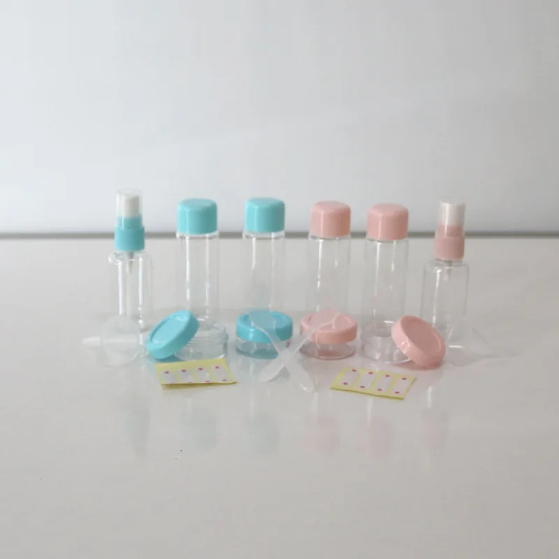 5 шт. многоразовые косметические Бутылочки для поездок упаковка пакет