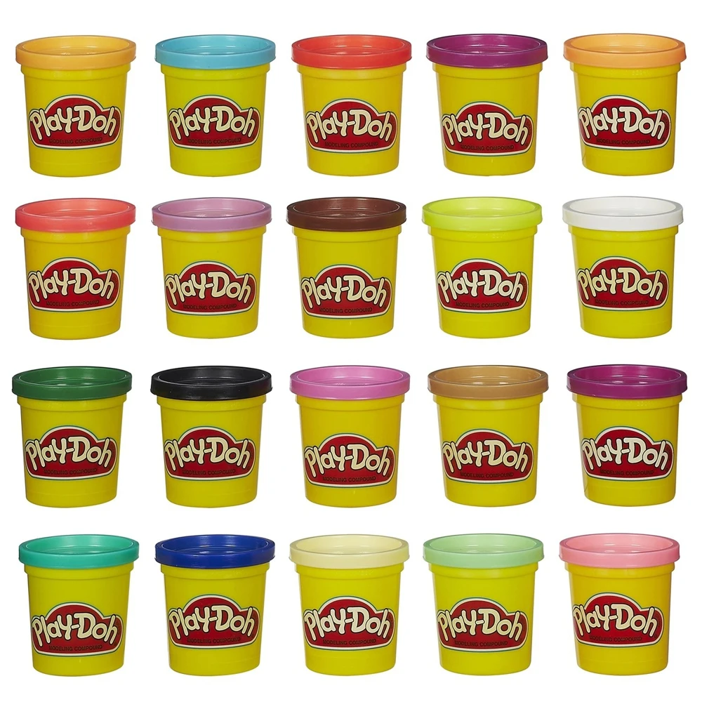 Набор игровой PLAY-DOH Hasbro 20 баночек A7924EUC | Игрушки и хобби