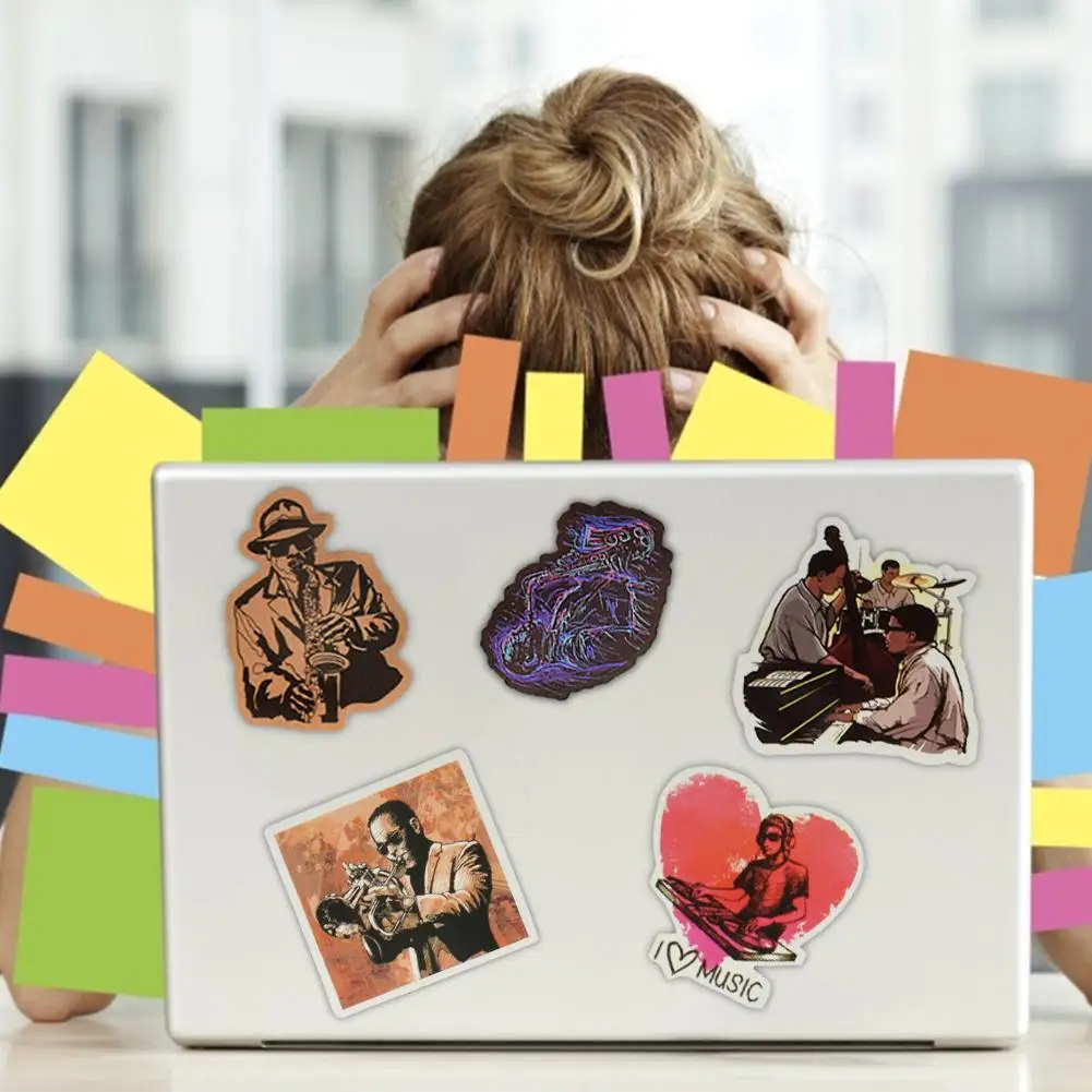 50 шт. наклейки на корпус гитары|Наклейки для салона авто| |