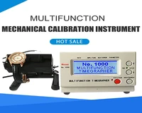 no 1000 timegrapher watch tester mechanical watch timing machine calibration repair tools us plug 110 220v