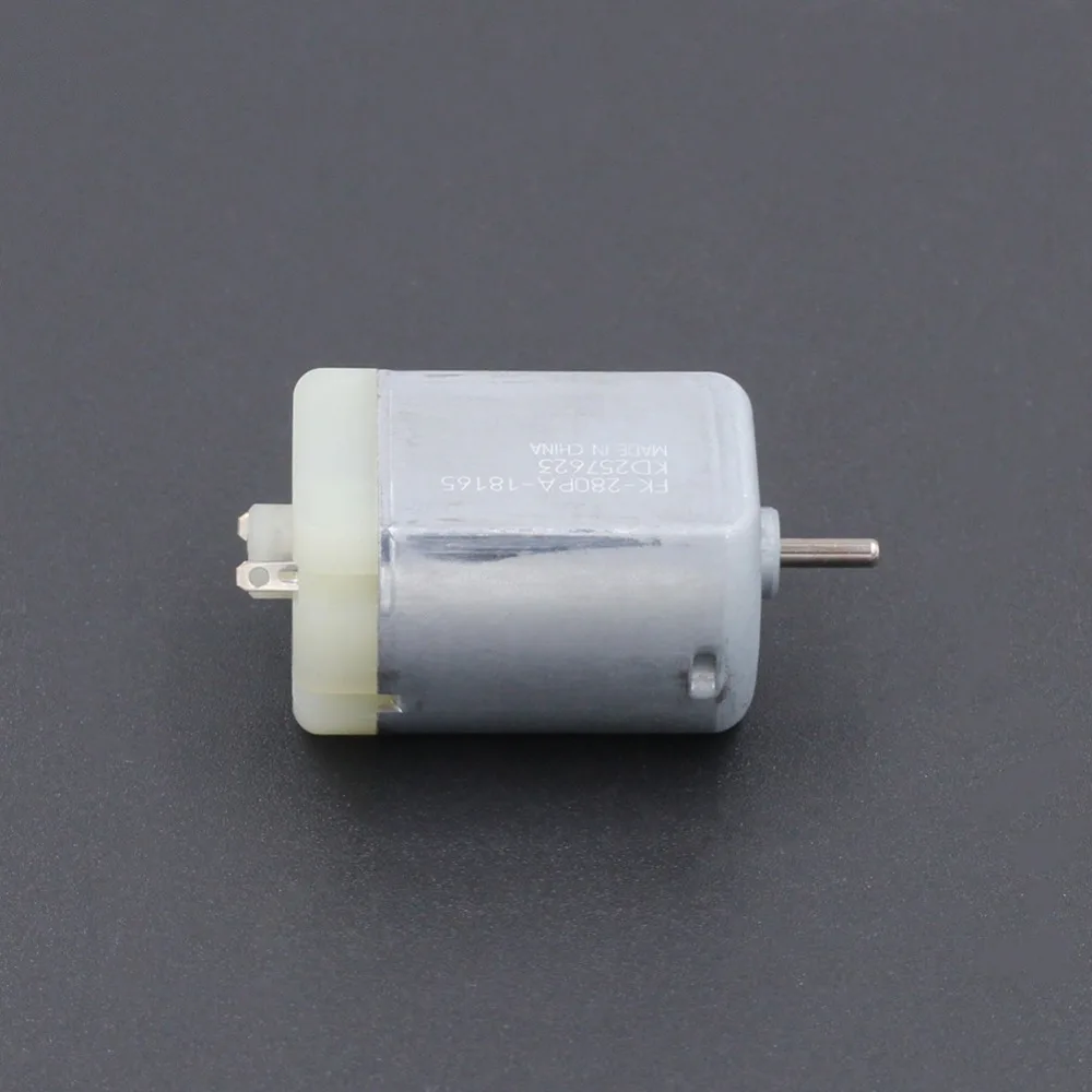 Абсолютно Mabuchi 280 микро двигатель постоянного тока FK-280PA 12V P угольные щетки двигателя для уход за волосами/лазерный эпилятор торговый автомат/ATM