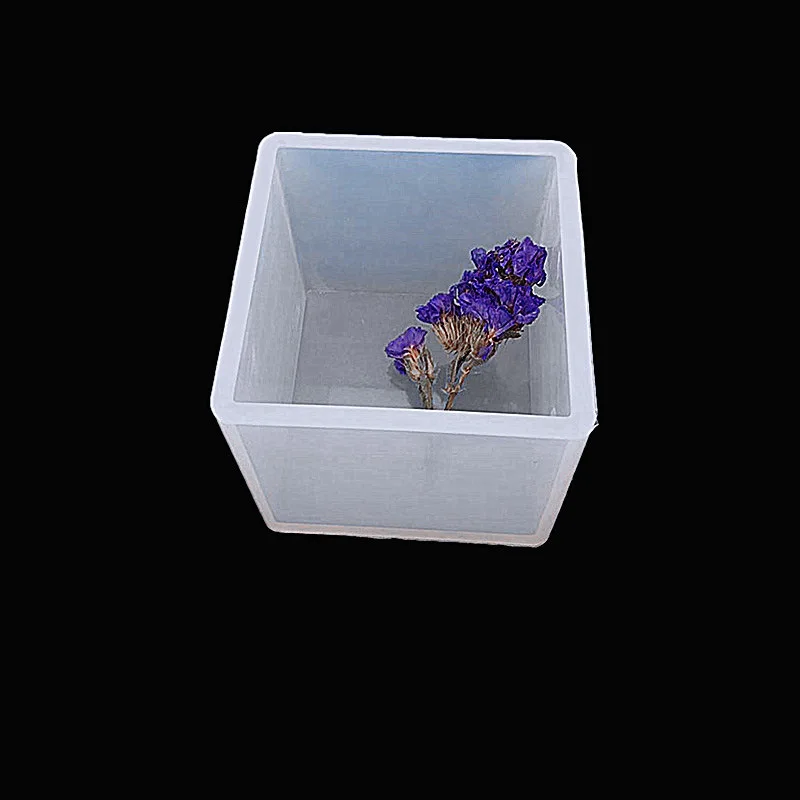 

DIY Crystal Epoxy Cube Mold Free Polishing Handmade Craft Epoxy Jewelry Dried Flower Home Decoration Mold DIY