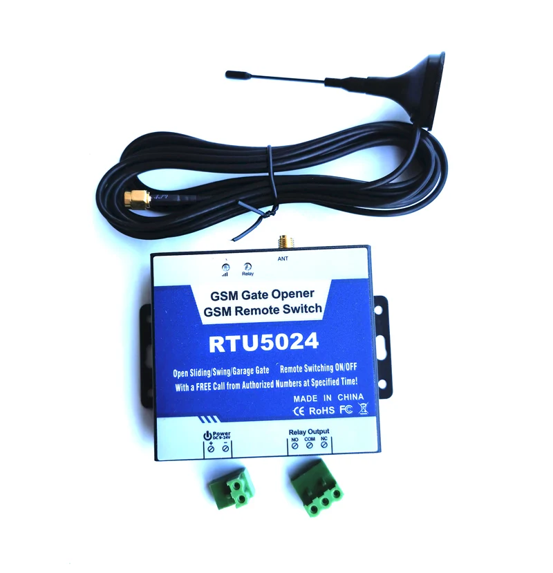 RTU5024 GSM 2G или 3G дверной Открыватель релейный переключатель дистанционное
