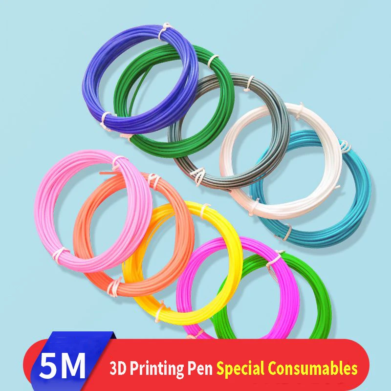 Наконечники для 3d ручки Allpart PLA 1 75 мм PCL ABS нить 5 м 100% без пузырьков|3D ручки| |