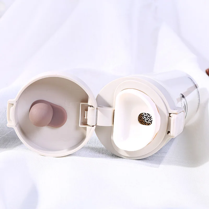 380 мл бутылка для воды путешествий на открытом воздухе термос из нержавеющей