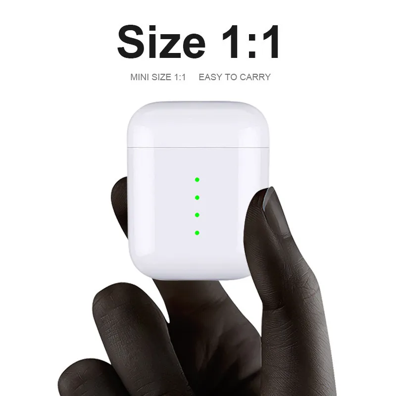 Беспроводные Bluetooth наушники i666 TWS tws с шумоподавлением для Android Xiaomi PK i12 i10 i30 i20 i200