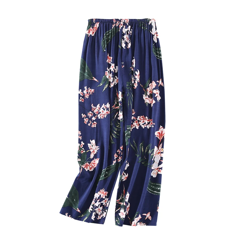 Женские брюки на весну и лето тонкие хлопковые штаны для дома кондиционирования