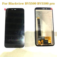 original display for blackview bv5500 bv5500 pro lcd touch screen digitizer replacement for bv 5500 pro display repair parts