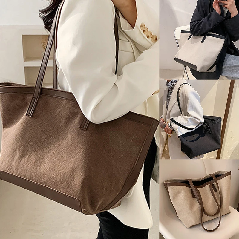 

Сумка-тоут женская весенне-летняя, вместительная, 2021