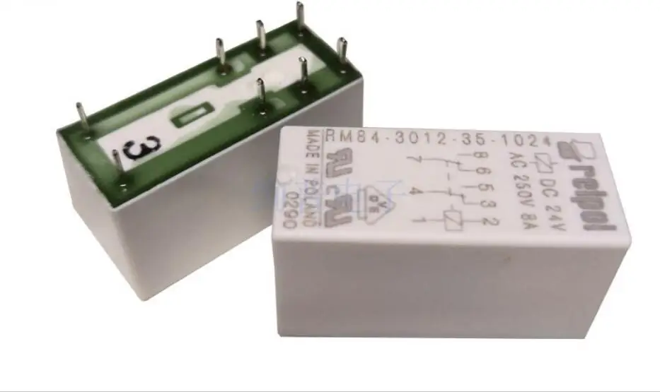 

RM84-3012-35-1024 Relay RELPOL 2C conversion