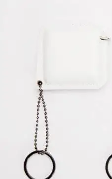 Xiaomi youpin 150 см/60 дюймов рулетка кожаная портативная Выдвижная линейка сантиметр дюймов рулетка швейная портновская рулетка - Цвет: Белый