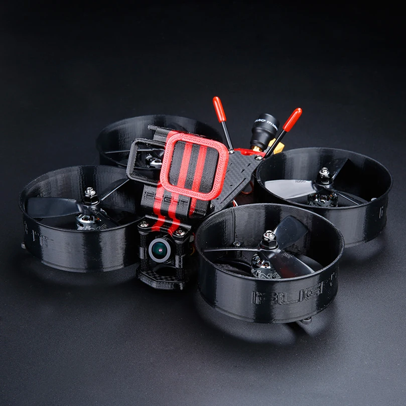 IFlight MegaBee V2 146 мм 3 дюйма FPV Дрон 4K съемка BNF с sucex F4 Flytower/3045 пропеллер/XING 1408 3600KV мотор
