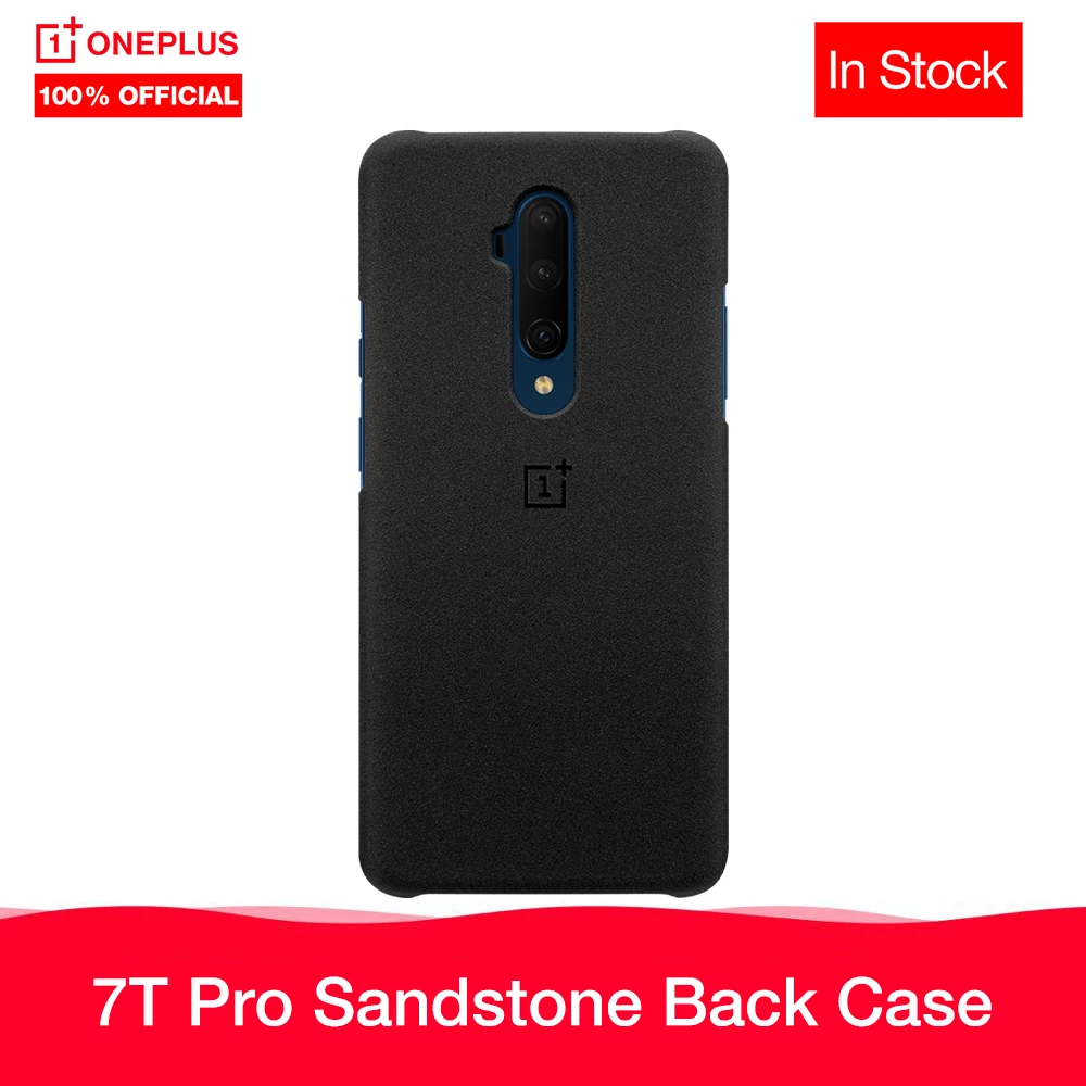2019 Новый 100% Официальный Оригинальный OnePlus 7TPro 7T защитный чехол из