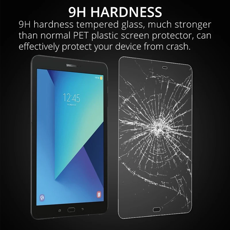 С уровнем твердости 9H закаленное Стекло Экран Защитная пленка для Samsung Galaxy Tab S6 10,5 T860