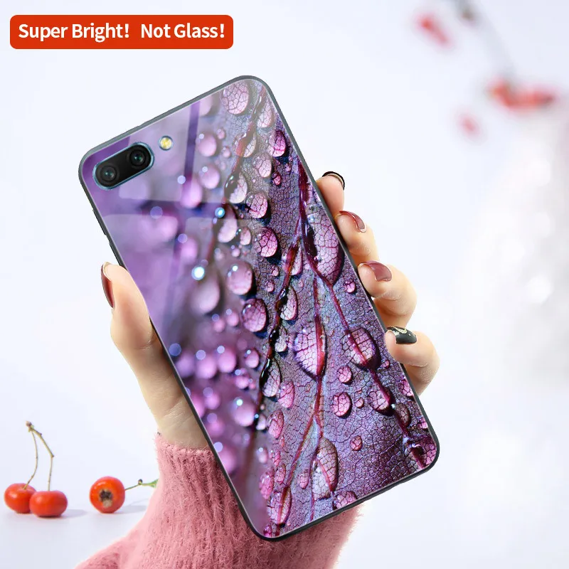 Глянцевый чехол для huawei Honor 7A Pro 7C 8C 8A чехлы на Y7 Prime/Pro 2018 Y6 Prime Y5 2019 8S| |