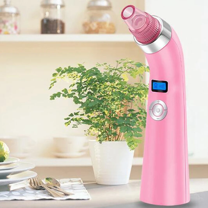 

Cleansing Blackheads Absorption Apparatus Electric Suction Pore Cleaner Electric Beauty Instrument Household Facial