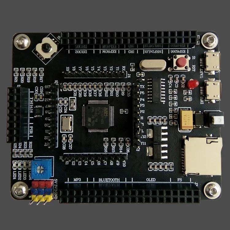 Микро производная макетная плата PYBOARD V1.1 STM32F405RGT6|Автоматизация зданий| |
