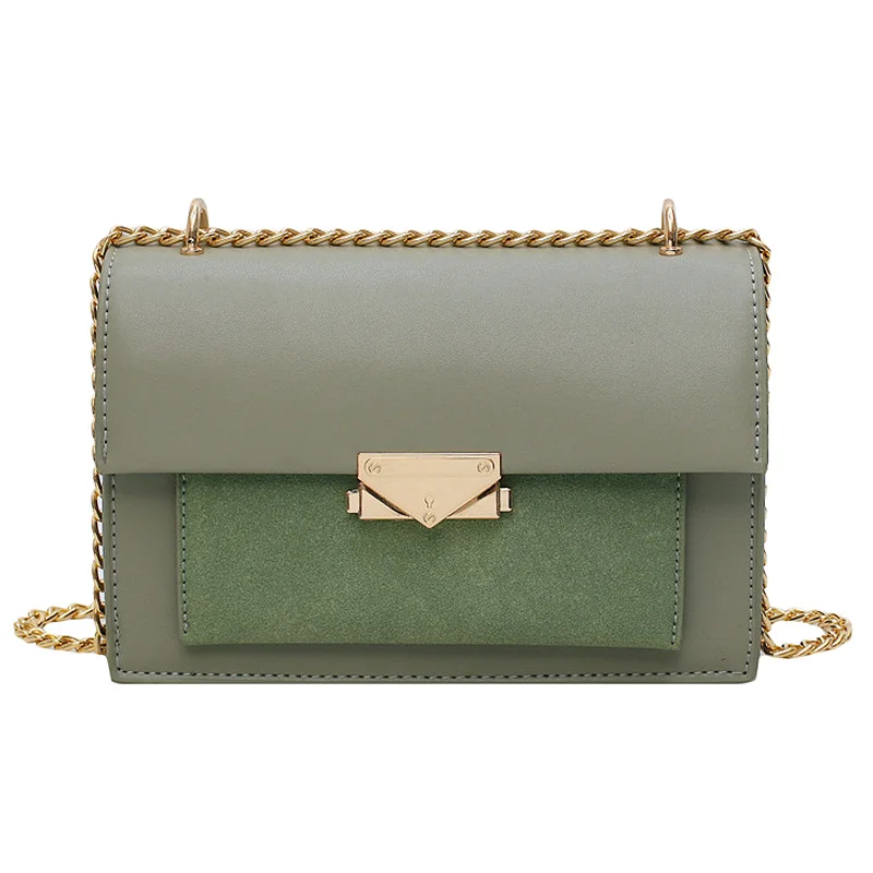 Скраб ПУ сумки через плечо для женщин сумка леди цепи и кошельки дорожная