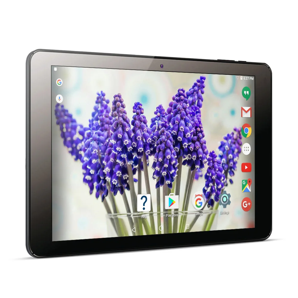 Планшет с 10 1 дюймовым дисплеем четырёхъядерным процессором ОЗУ 2 Гб ПЗУ 32 ГБ 1x9 0