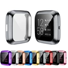 Чехол для Fitbit Versa 2 с полным покрытием, Мягкий защитный чехол из ТПУ для умных часов Fitbit Versa 2 SE