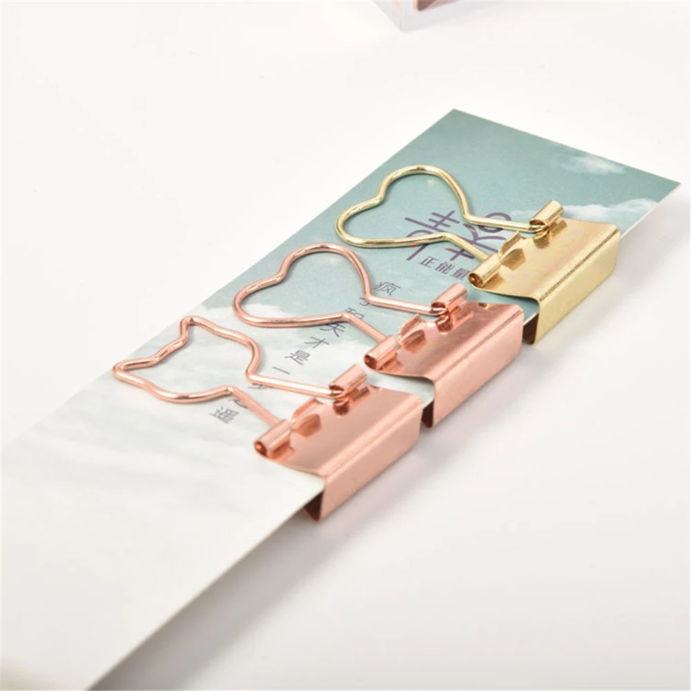 10 шт. металлические зажимы для бумаг|Скребки| |