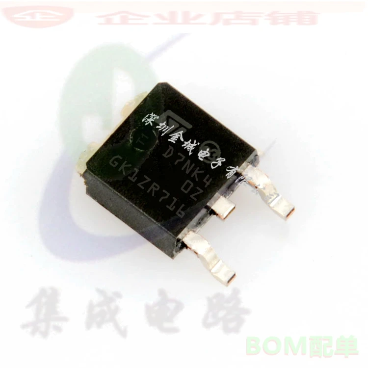 100% новый и оригинальный D7NK40Z DPAK mos STD7NK40ZT4 STD7NK40Z|Запасные части| |