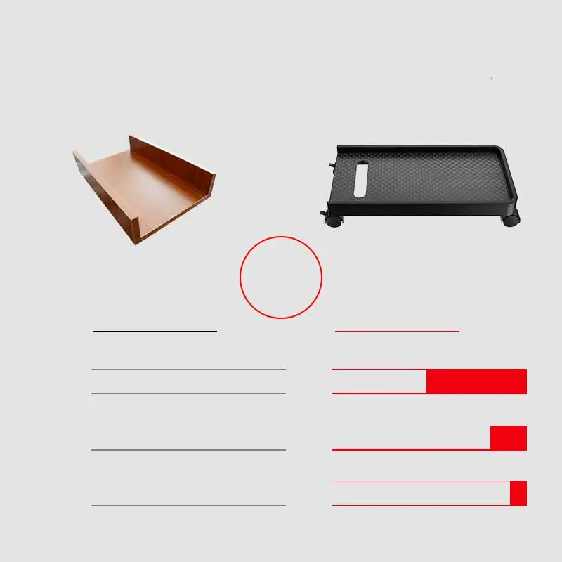 

Decoracion Nordica Rack Raf Hogar Practico Plate Stand Computer Host Bracket Estantes Shelf Organizer Prateleira Repisas Shelves