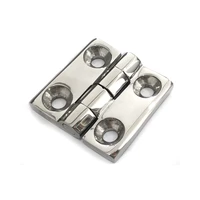 marine grade cast solid 316 stainless steel mirror polished butt hinges marine stainless steel heavy duty 2 38 x 2 38boat