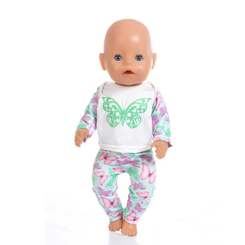 Милая одежда для 18 дюймовой куклы аксессуары моего маленького ребенка подходят