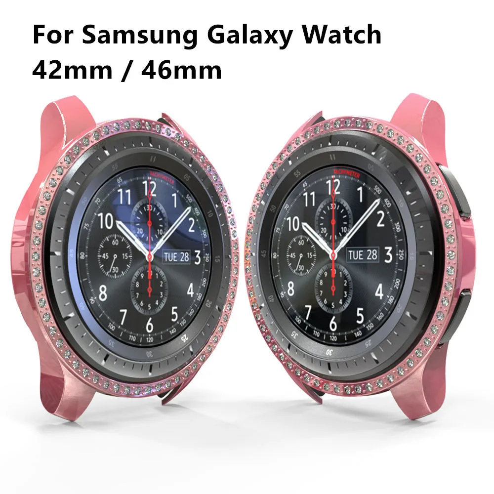 Пластиковый чехол Duoteng для Samsung Gear S3 Galaxy Watch 46 мм 42 из поликарбоната защитный Active 2 |