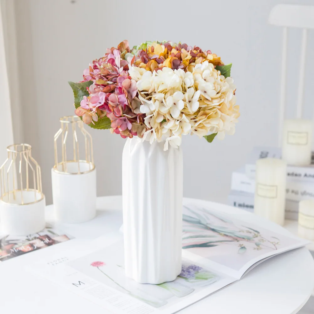 Шелковый Искусственный Свадебный букет Высококачественная свадебная