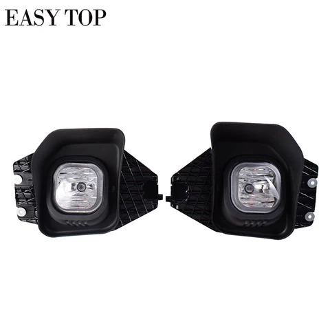 Для 2011-2016 F250 F350 F450 Clear 42 Вт галогенный противотуманный фотокомплект