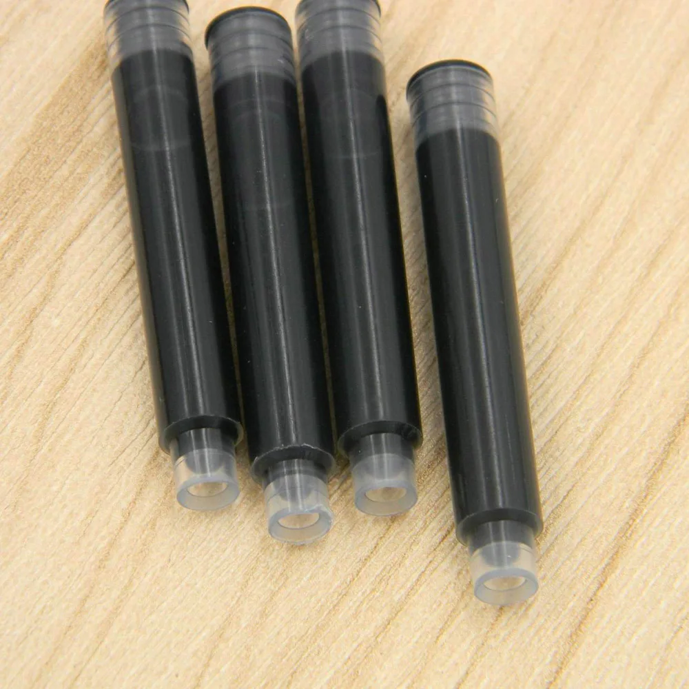 10 шт. насос преобразователь с черными чернилами 3 4 мм|pen ink refill|black fountain pen inkpen |