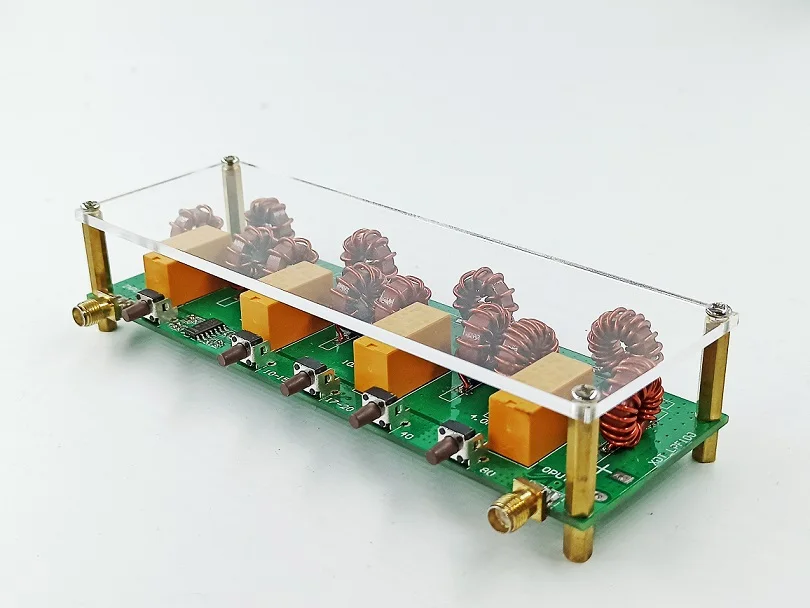 LPF-100 Short Wave Low Pass Filter 1.8-30MHZ Power Amplifier Radio | Instrument Parts &amp Accessories