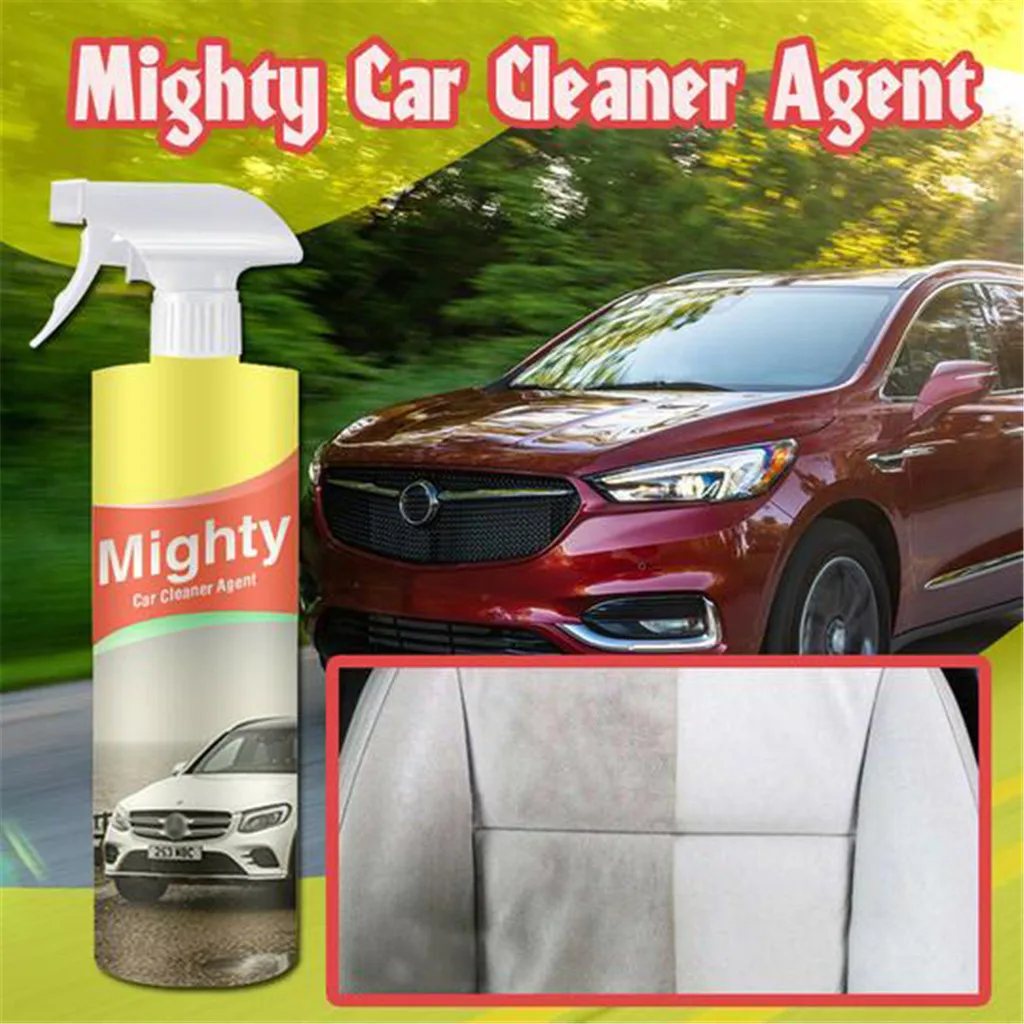 100 мл Mighty glass Cleaner Анти-туман агент Спрей очиститель окна автомобиля ультра УФ Защита сад-свежий аромат на водной основе формы 8X