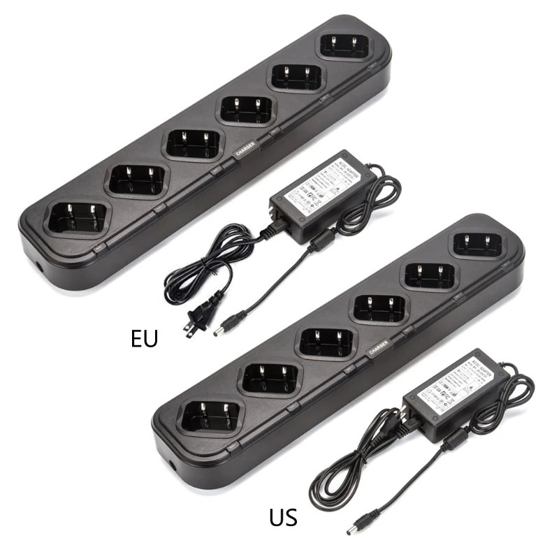 

Зарядное устройство с шестью способами зарядки для baofeng UV5R