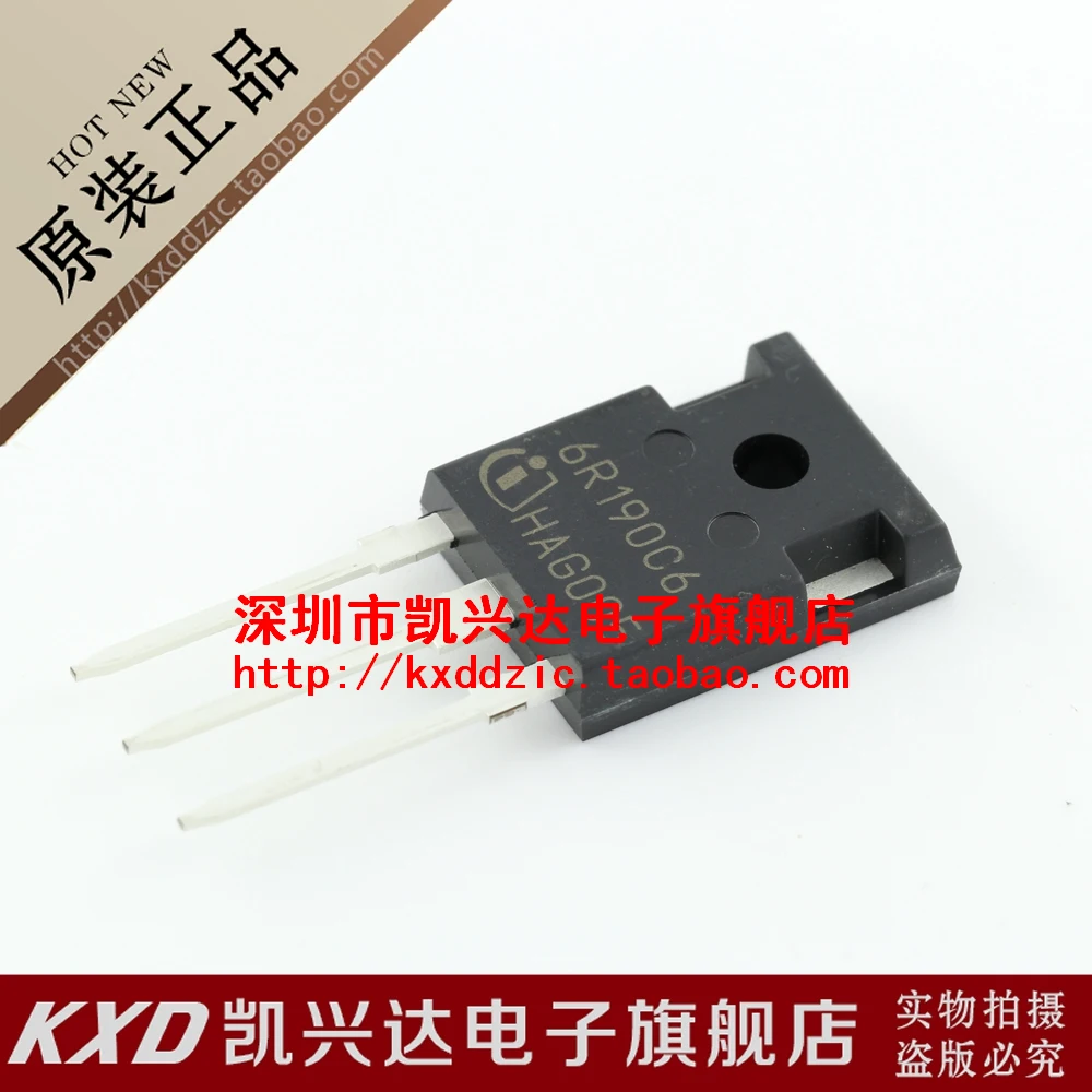 

5 piecesIPW60R190C6 6R190C6 TO-247