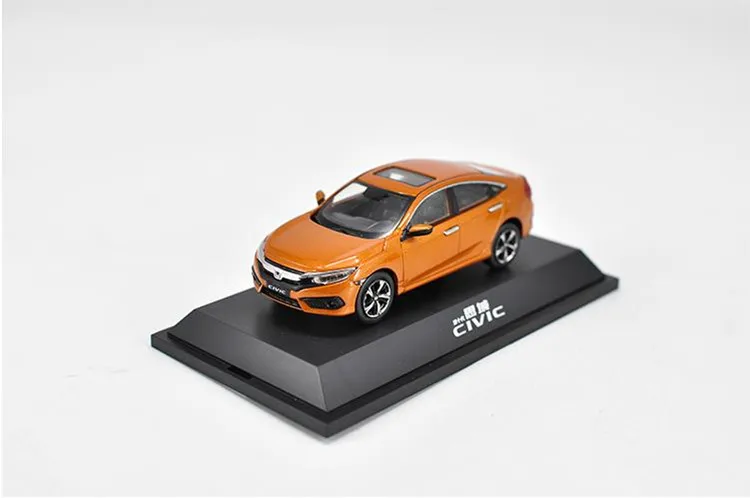 Высококачественная оригинальная модель из сплава 1:43 Honda Civic, подарок для моделирования, литая металлическая модель автомобиля